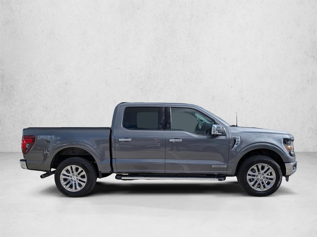 Certified 2024 Ford F-150 XLT Truck SuperCrew Cab