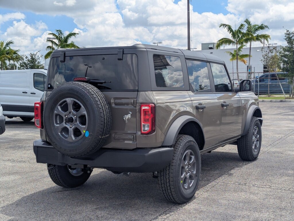 New 2026 Ford Bronco Big Bend SUV