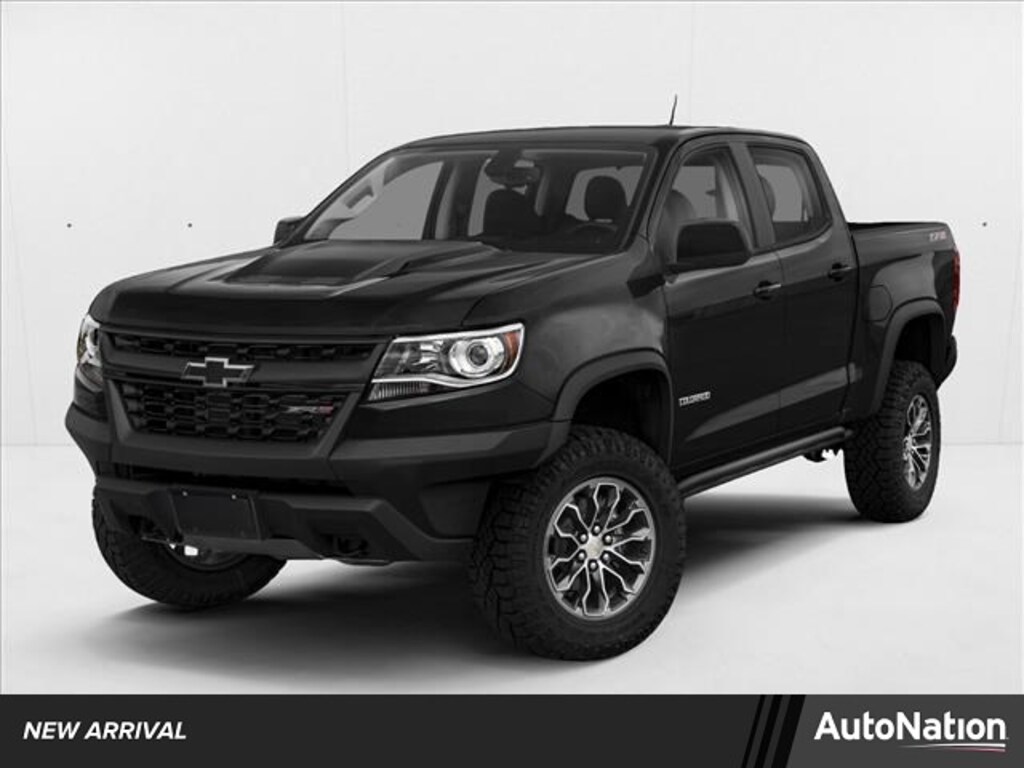 Used 2019 Chevrolet Colorado 4WD ZR2 Truck Crew Cab