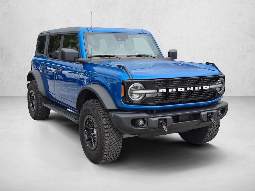 Certified 2023 Ford Bronco Wildtrak SUV