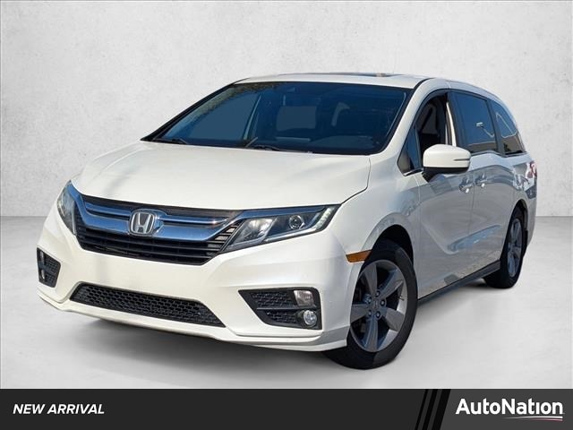 2019 Honda Odyssey EX-L's photo