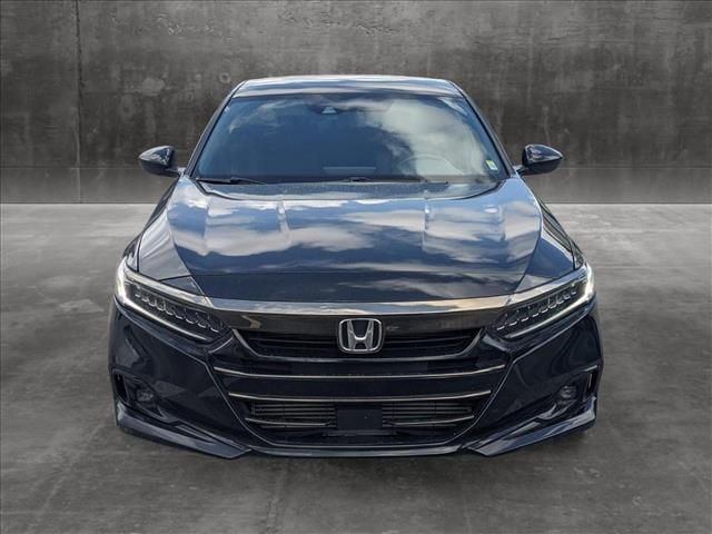 Used 2022 Honda Accord Sport with VIN 1HGCV1F36NA053018 for sale in Miami Gardens, FL