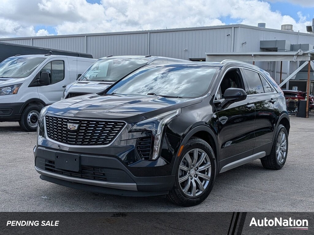 Used 2020 CADILLAC XT4 AWD Premium Luxury SUV