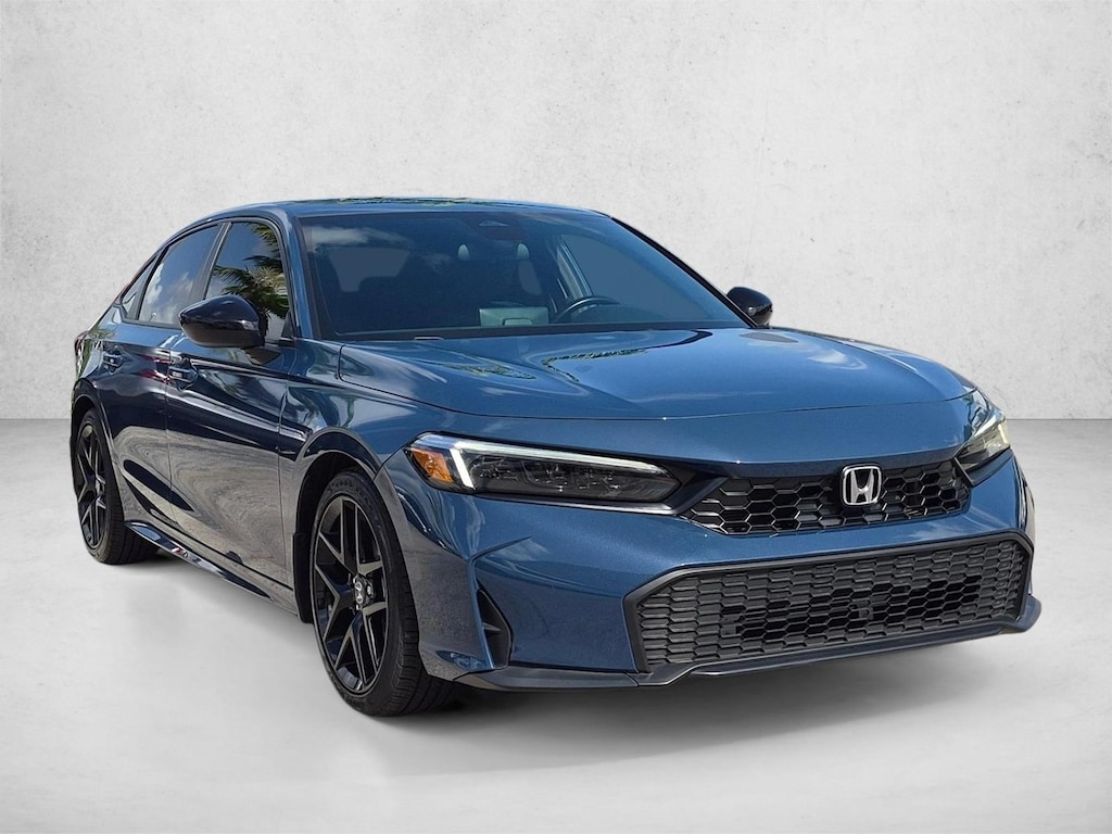 Used 2025 Honda Civic Sport Sedan