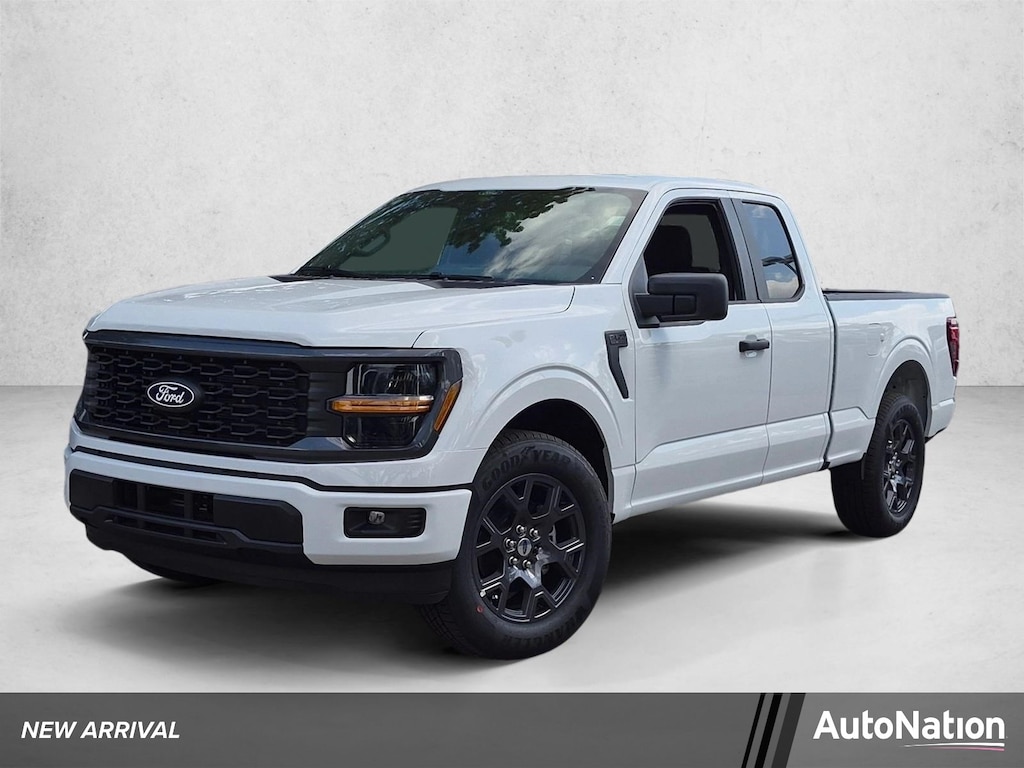 New 2026 Ford F-150 STX Truck SuperCab