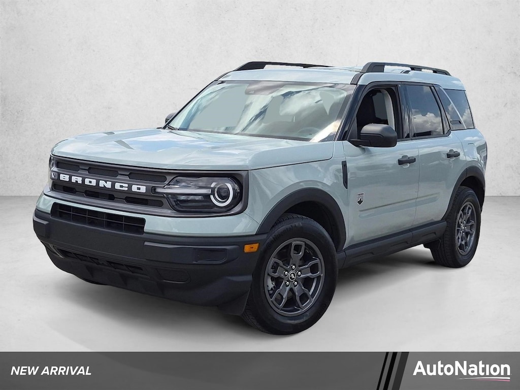 Certified 2023 Ford Bronco Sport Big Bend SUV