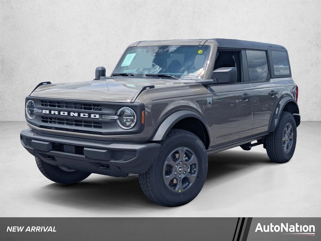 New 2026 Ford Bronco Big Bend SUV