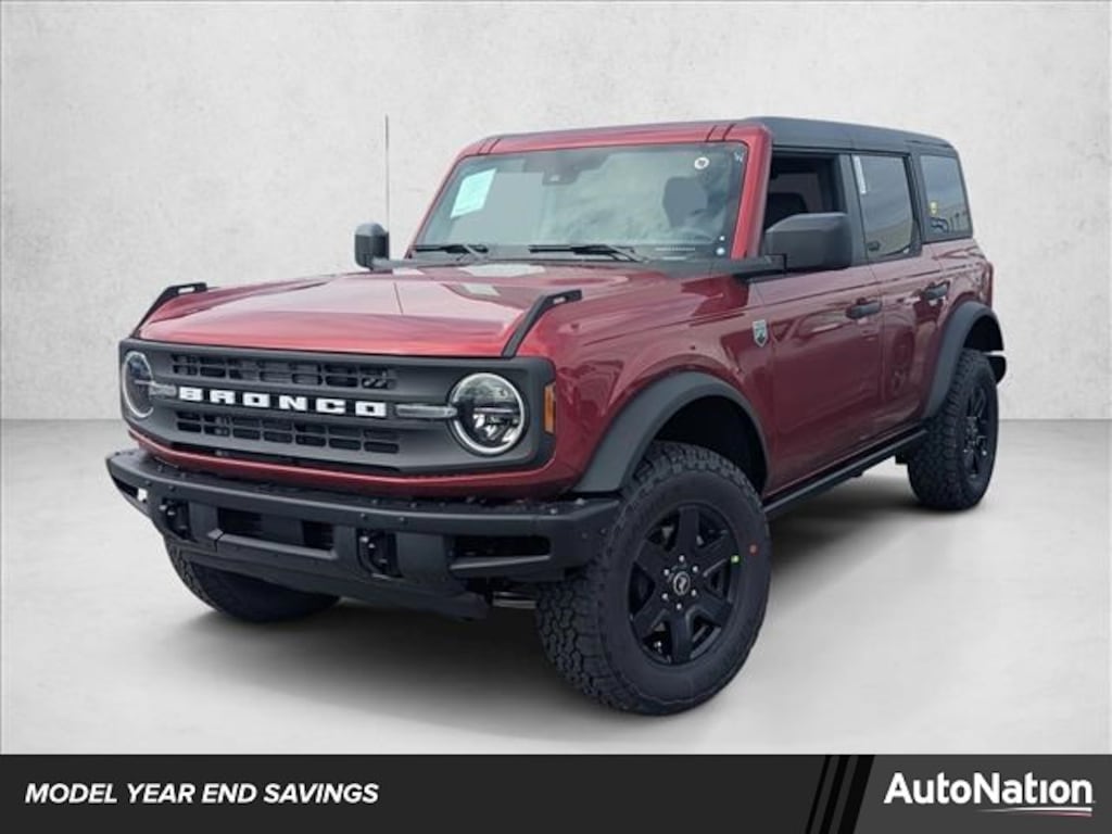 New 2025 Ford Bronco Big Bend SUV