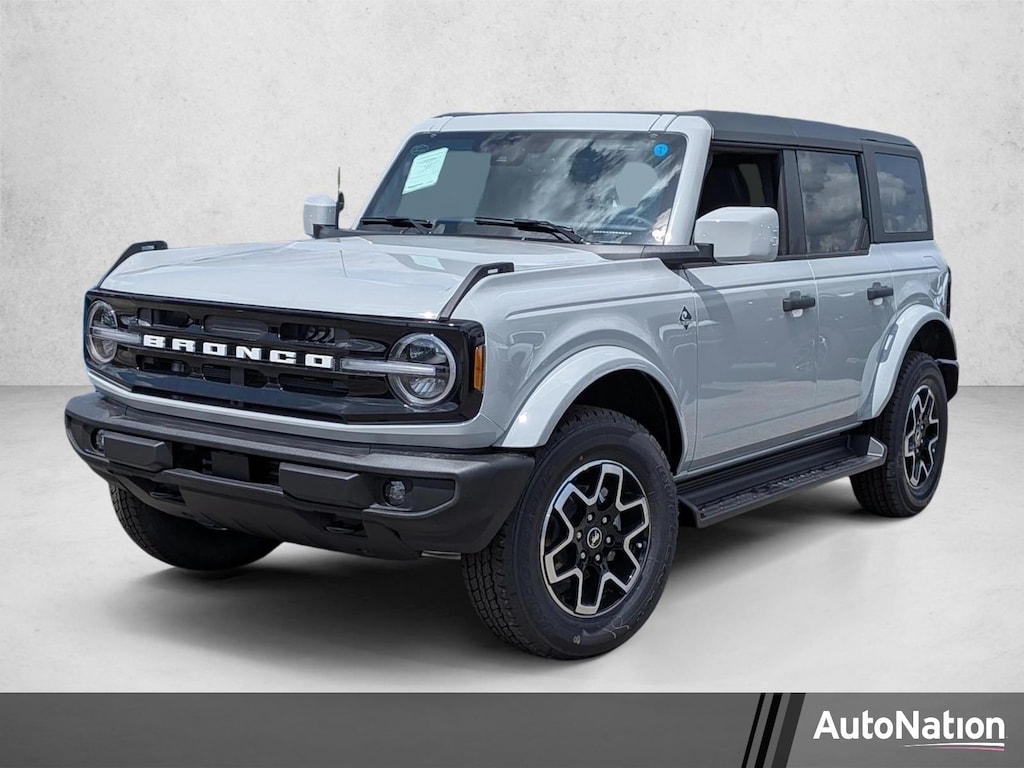 New 2026 Ford Bronco Outer Banks SUV