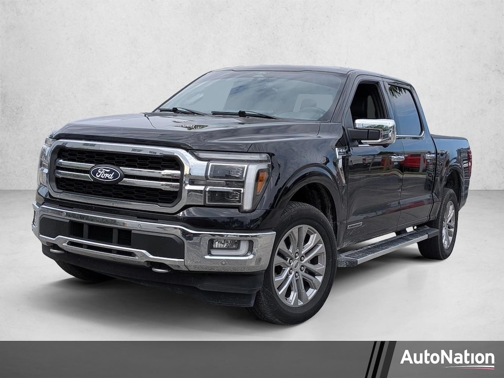 Certified 2024 Ford F-150 LARIAT Truck SuperCrew Cab