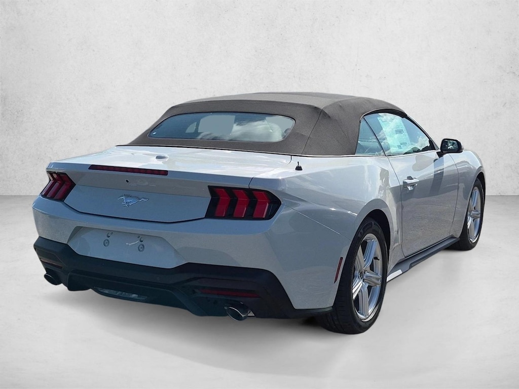 New 2026 Ford Mustang EcoBoost Premium Convertible