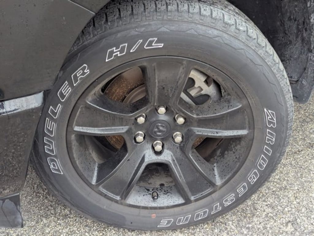 Used 2021 Ram 1500 Big Horn Truck Quad Cab