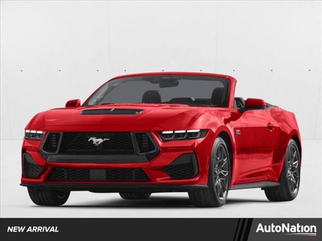 Certified 2024 Ford Mustang EcoBoost Premium Convertible