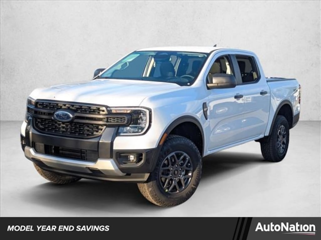 New 2025 Ford Ranger XLT Truck SuperCrew