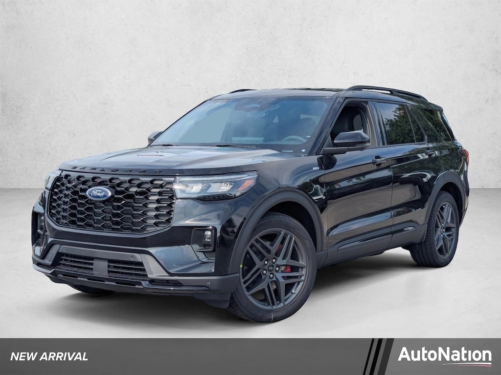 New 2026 Ford Explorer ST-Line SUV