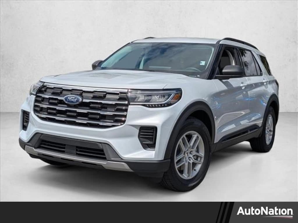 New 2026 Ford Explorer Active w/200A Pkg SUV