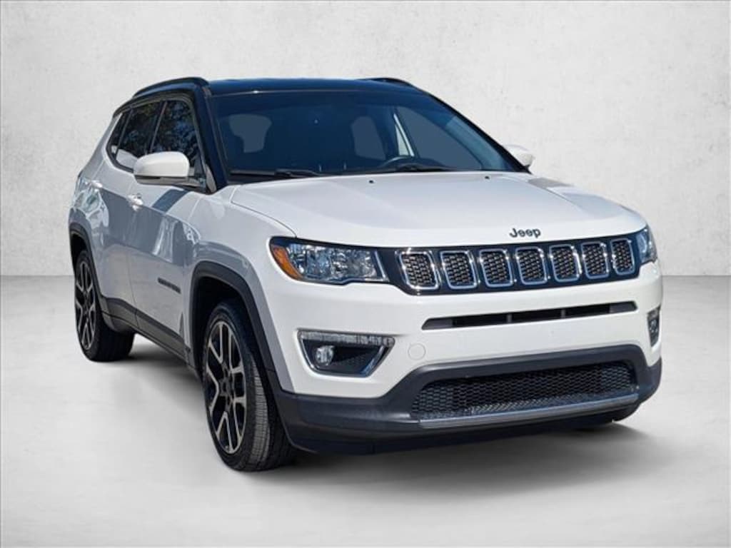 Used 2019 Jeep Compass Limited SUV