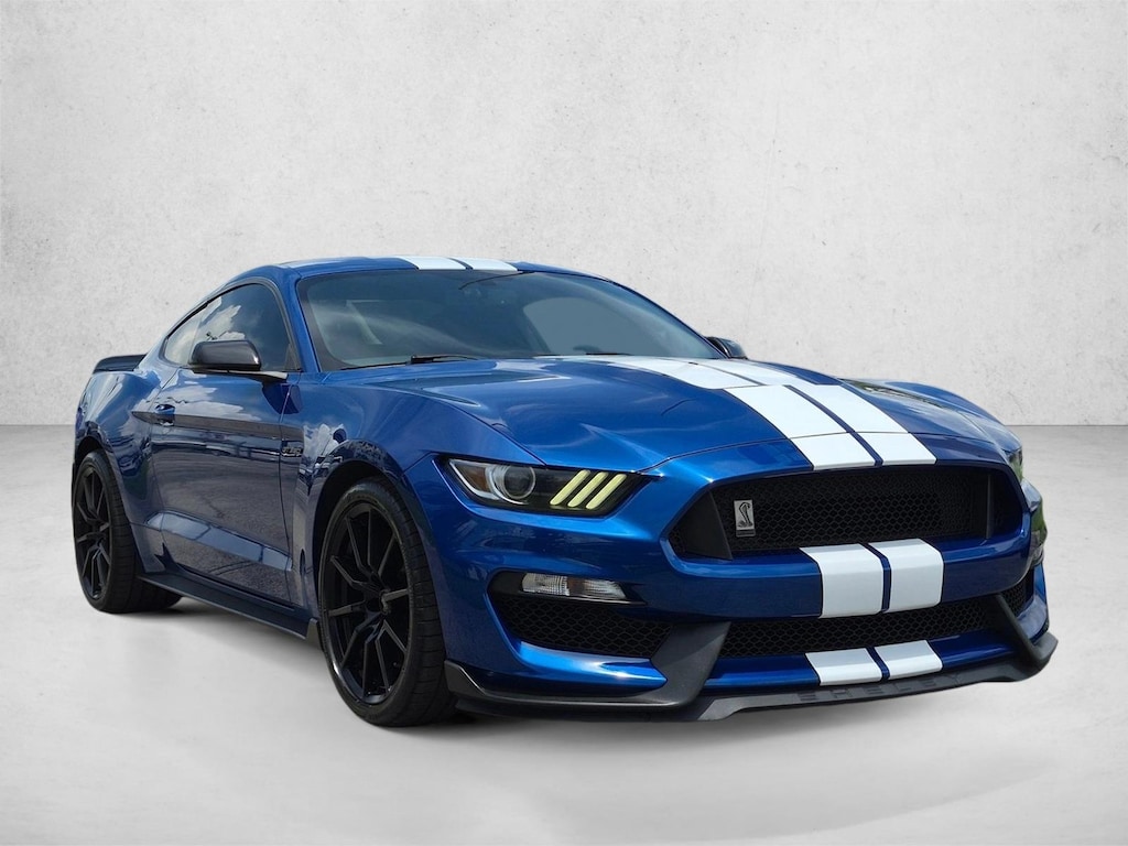 Certified 2018 Ford Shelby GT350 Shelby GT350 Coupe