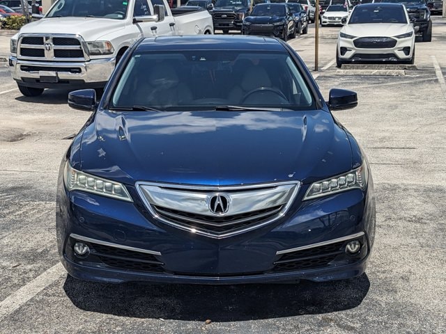 Used 2015 Acura TLX Advance Package with VIN 19UUB2F72FA007709 for sale in Miami Gardens, FL