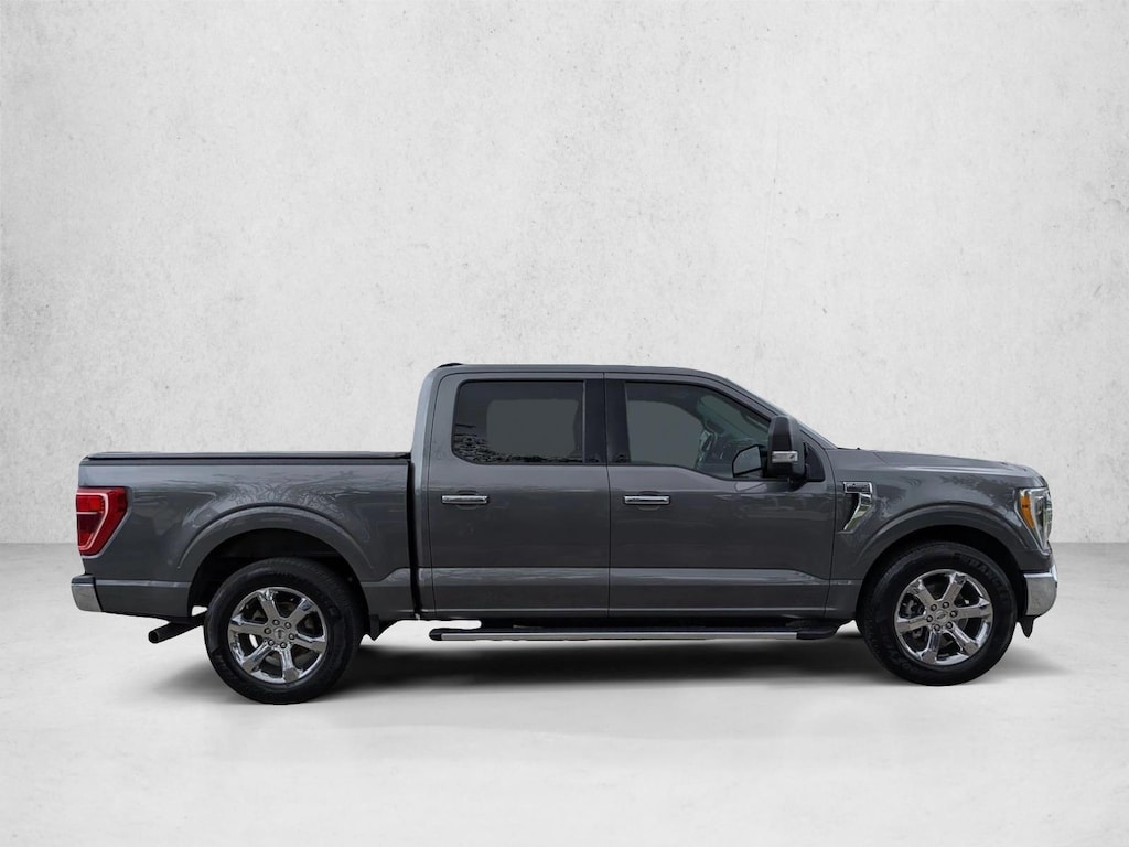 Certified 2022 Ford F-150 XLT Truck SuperCrew Cab