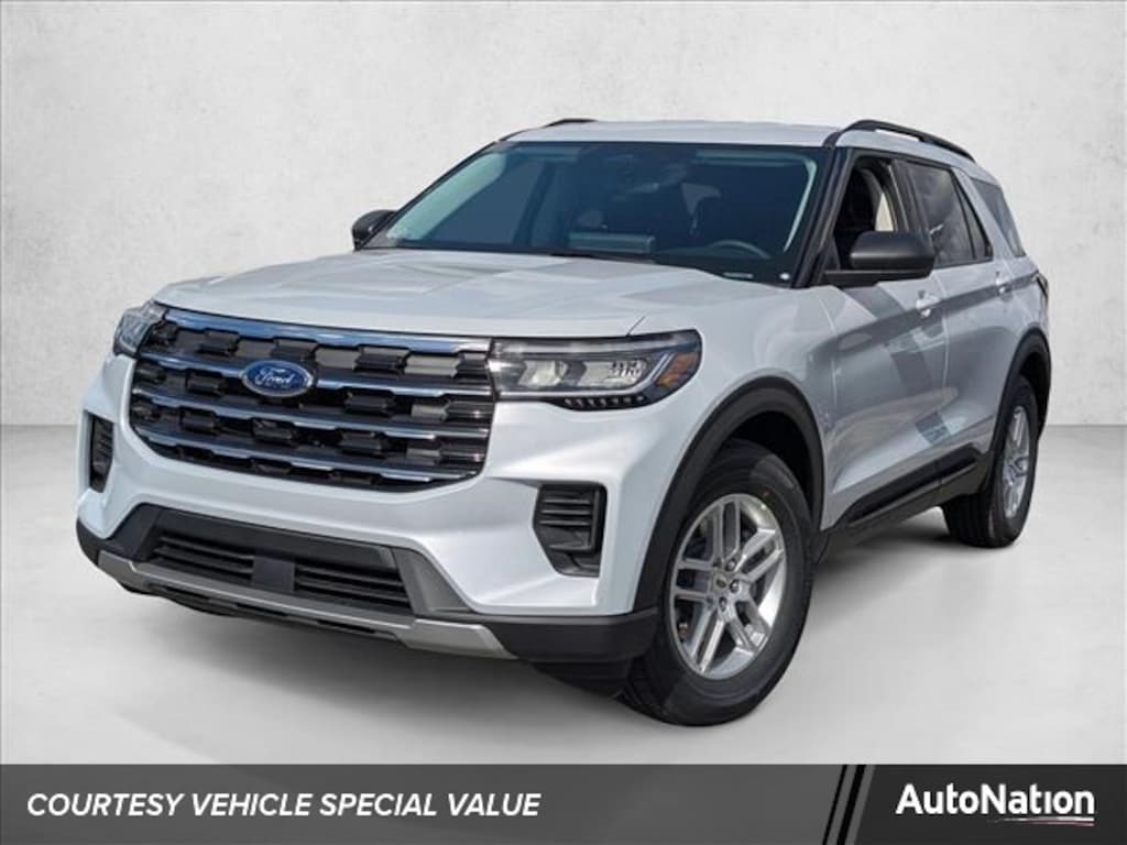 New 2026 Ford Explorer Active w/200A Pkg SUV