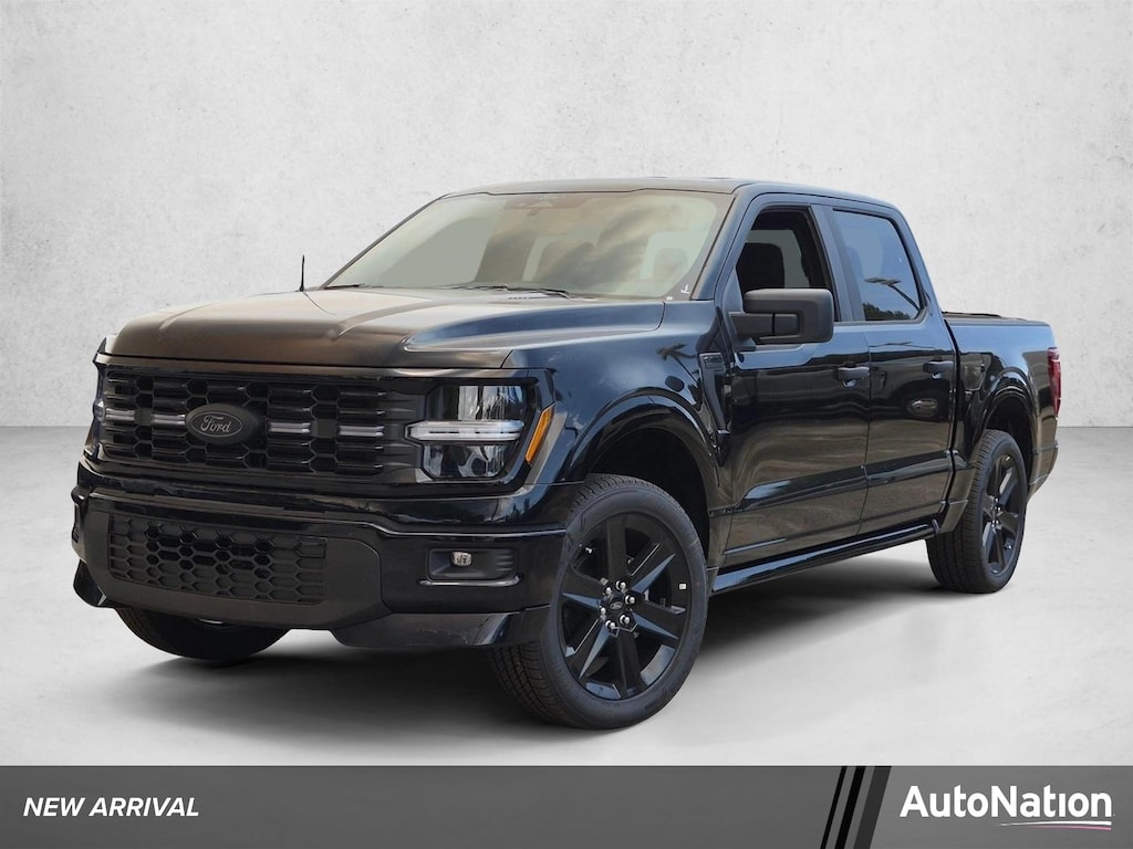 New 2026 Ford F-150 STX Truck SuperCrew Cab