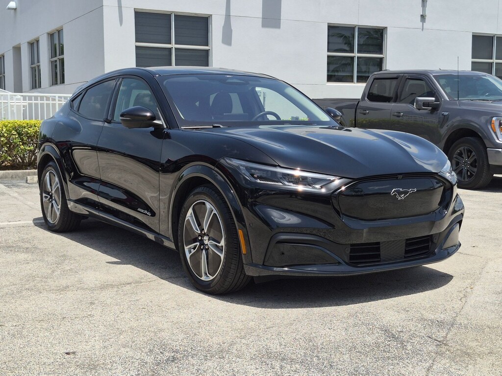 Certified 2023 Ford Mustang Mach-E Premium SUV