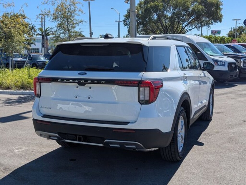 New 2026 Ford Explorer Active SUV