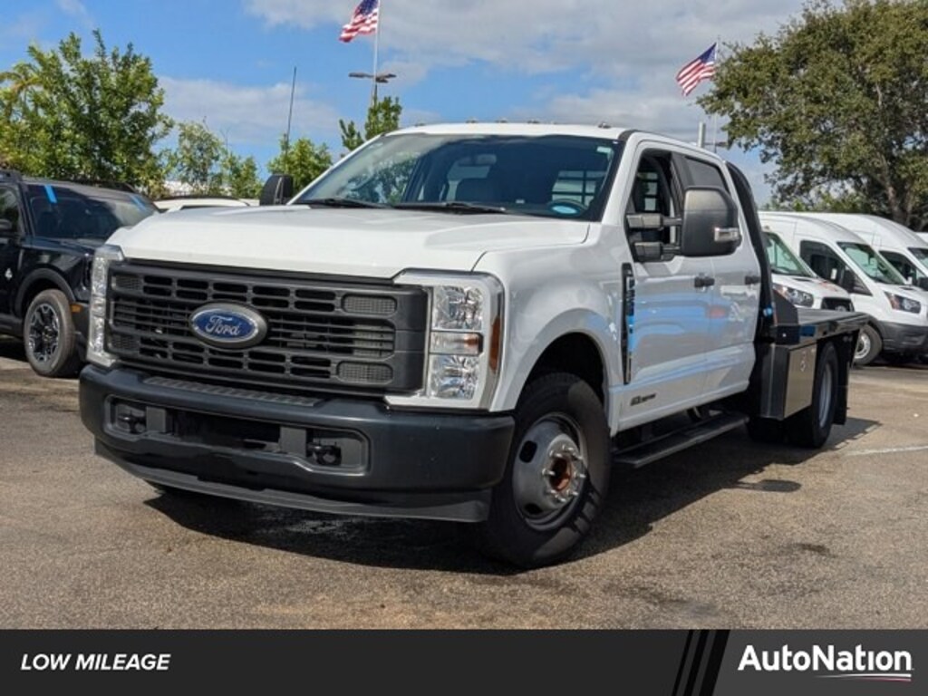 Used 2024 Ford F-350 Chassis XL Truck Crew Cab