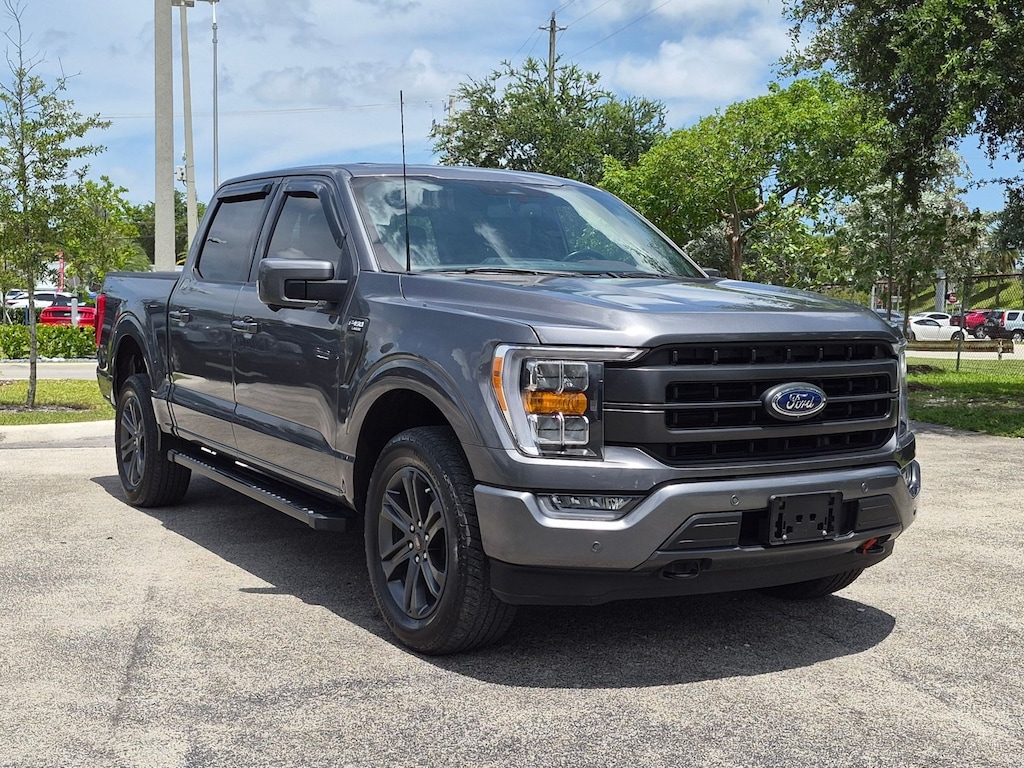 Certified 2023 Ford F-150 LARIAT Truck SuperCrew Cab