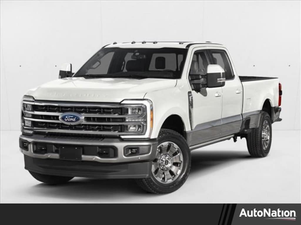 New 2026 Ford F-350 King Ranch Truck Crew Cab