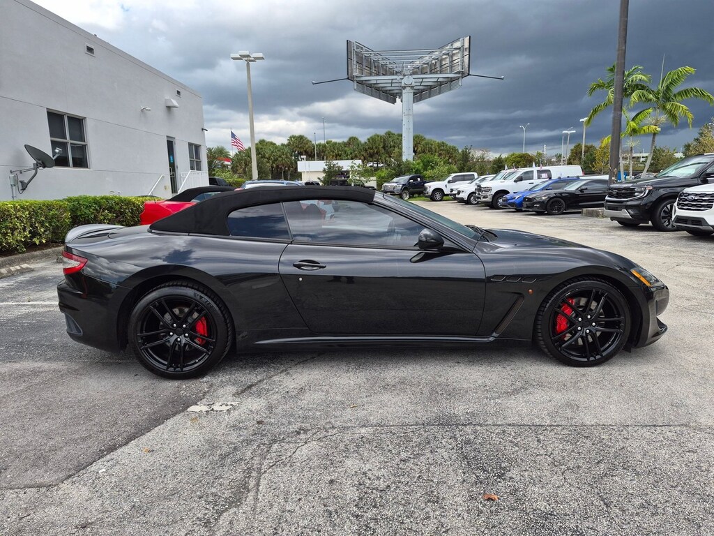 Used 2013 Maserati GranTurismo Sport Convertible