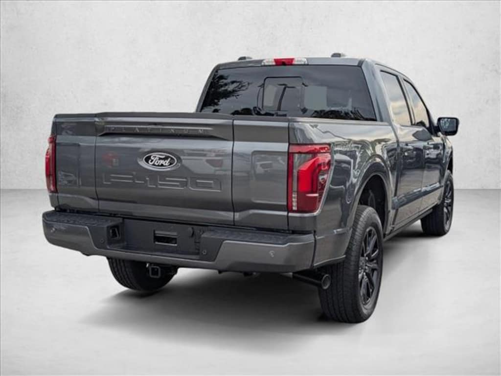 New 2025 Ford F-150 Platinum Truck SuperCrew Cab