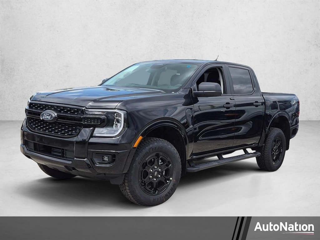 New 2026 Ford Ranger XLT Truck SuperCrew