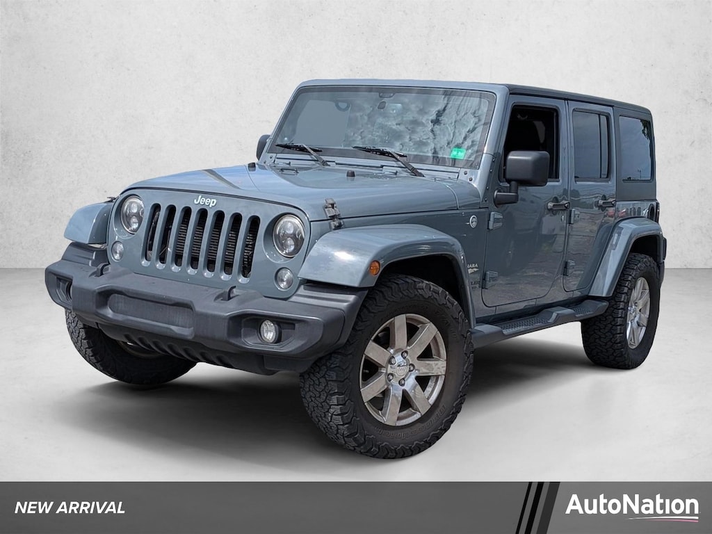 Used 2014 Jeep Wrangler Unlimited Sahara SUV