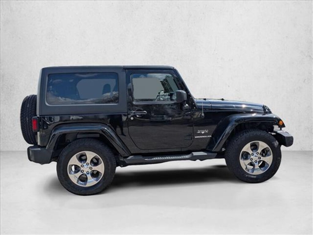 Used 2016 Jeep Wrangler JK Sahara SUV