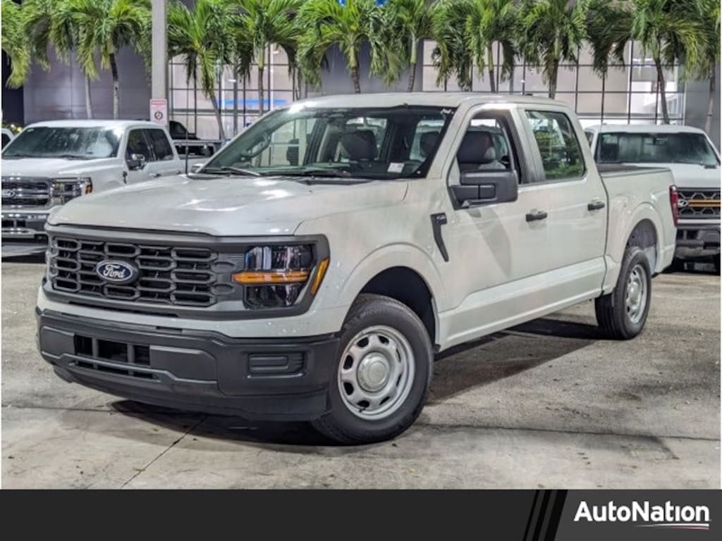 New 2025 Ford F-150 XL Truck SuperCrew Cab