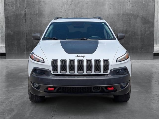 Used 2014 Jeep Cherokee Trailhawk with VIN 1C4PJMBSXEW199161 for sale in Miami Gardens, FL