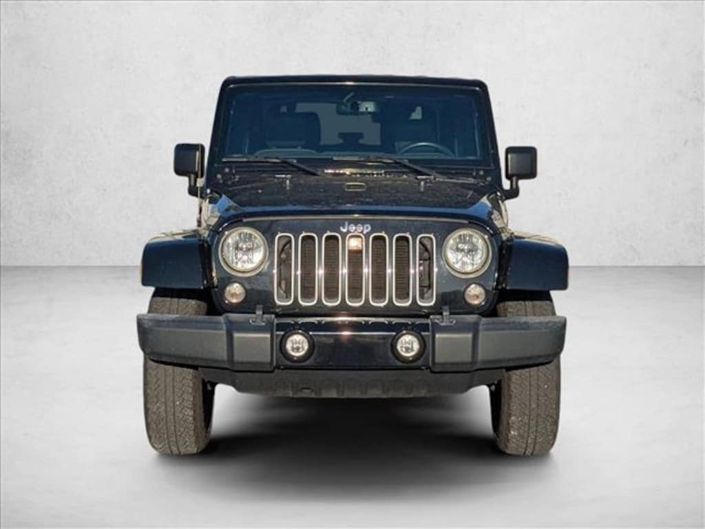 Used 2016 Jeep Wrangler JK Sahara SUV