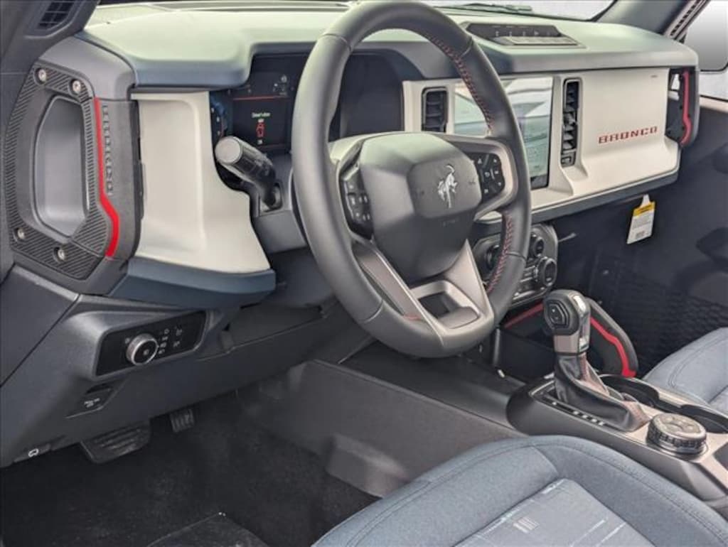 New 2025 Ford Bronco Heritage Edition SUV