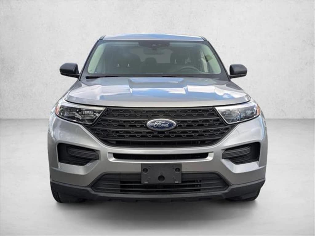 Certified 2021 Ford Explorer Base SUV