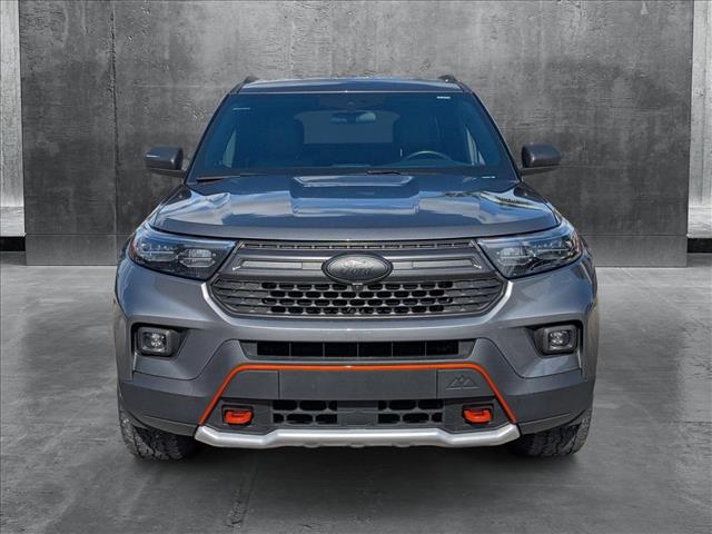 Certified 2022 Ford Explorer TIMBERLINE with VIN 1FMSK8JH3NGB62317 for sale in Miami Gardens, FL