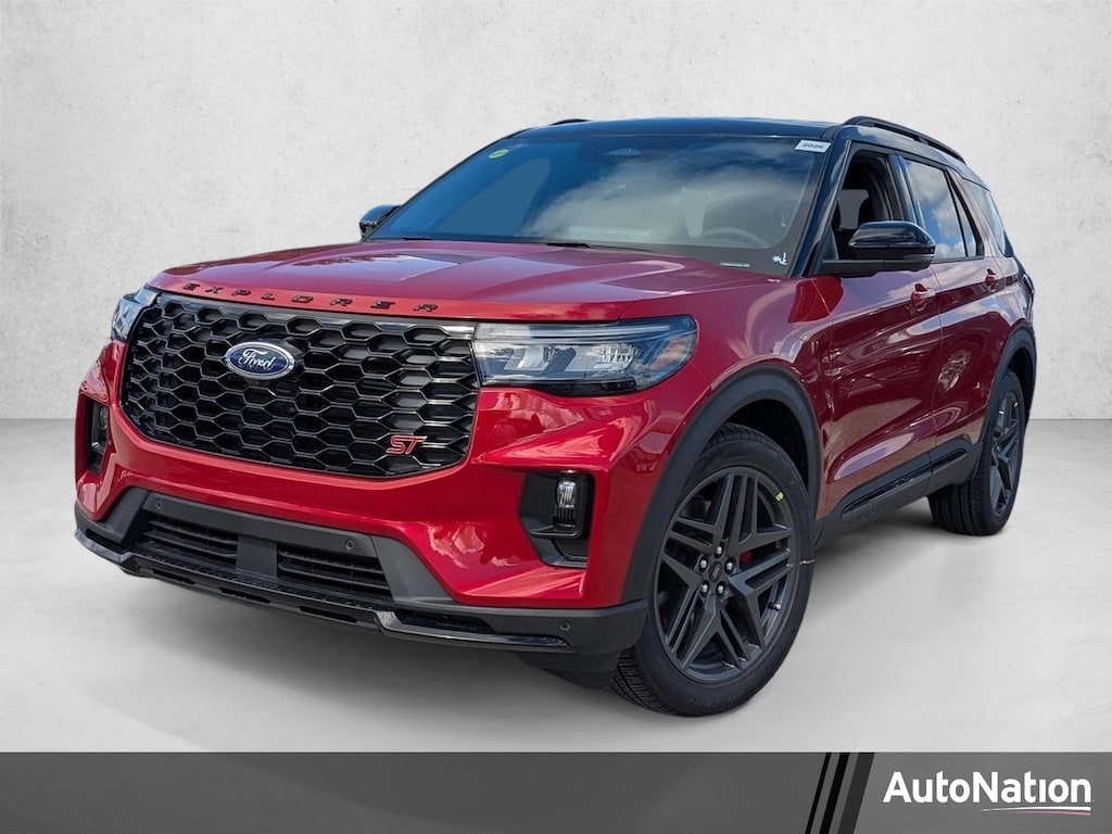 New 2026 Ford Explorer ST SUV
