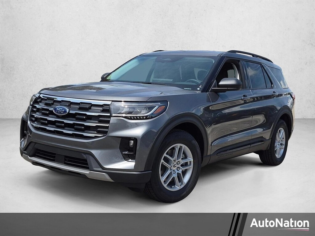 New 2026 Ford Explorer Active w/200A Pkg SUV