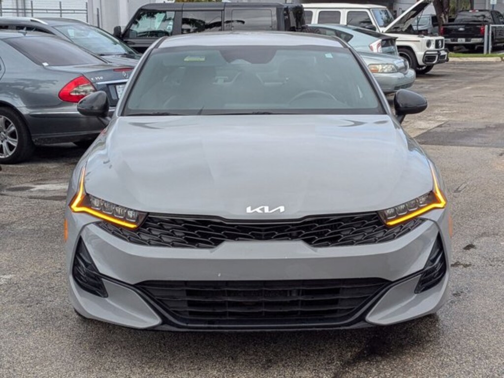 Used 2022 Kia K5 GT-Line Sedan