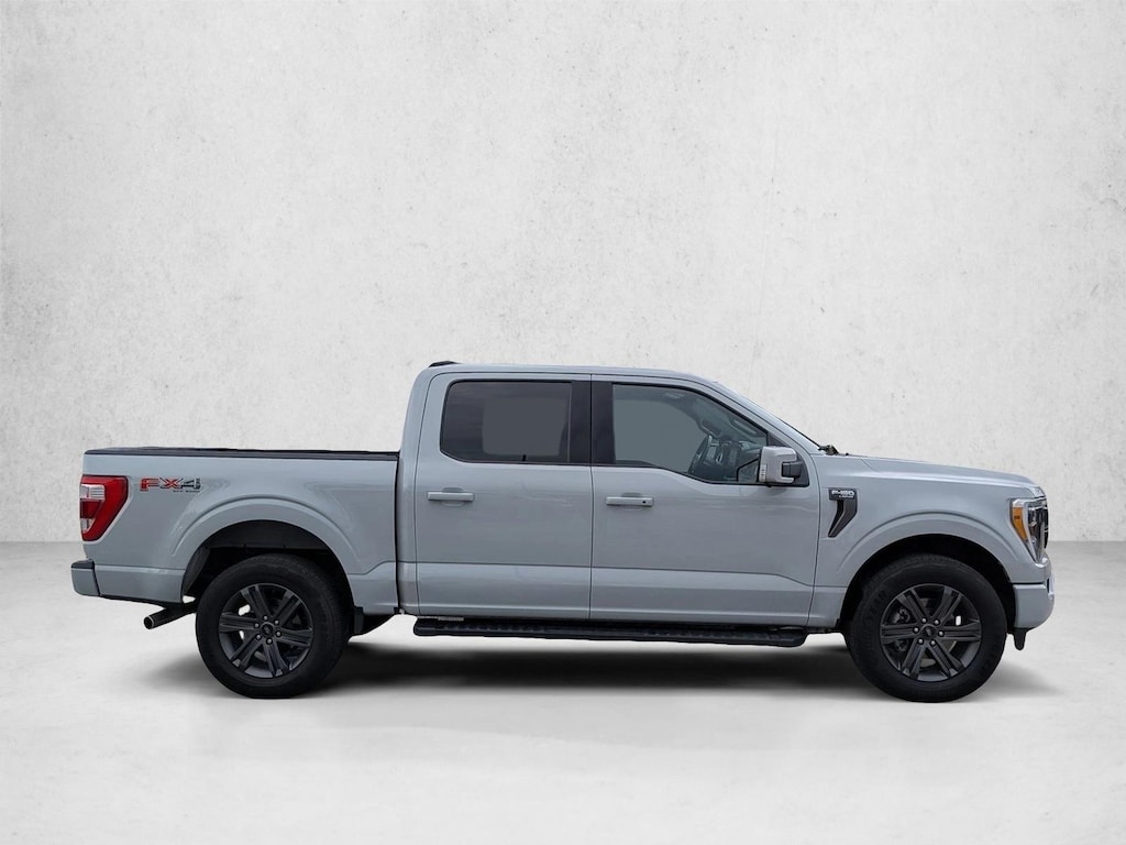 Certified 2023 Ford F-150 LARIAT Truck SuperCrew Cab