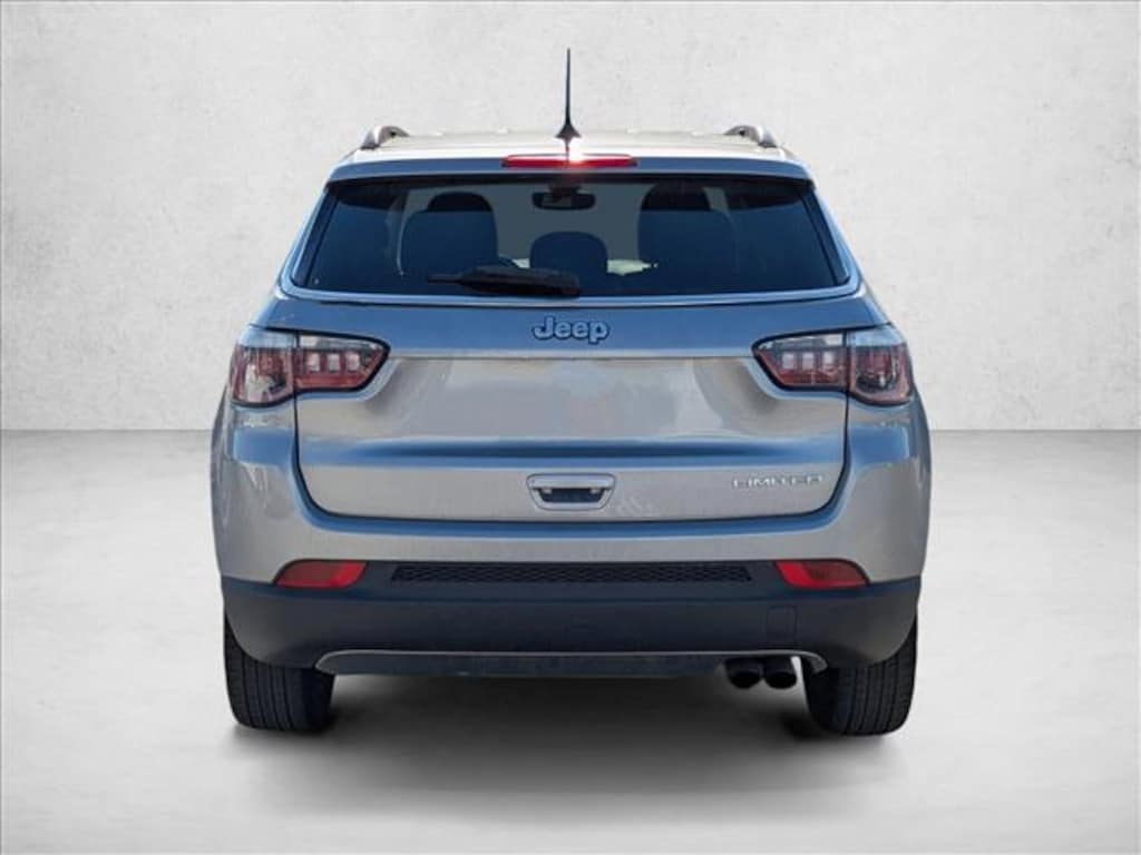 Used 2019 Jeep Compass Limited SUV