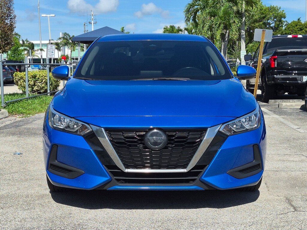 Used 2022 Nissan Sentra SV Sedan