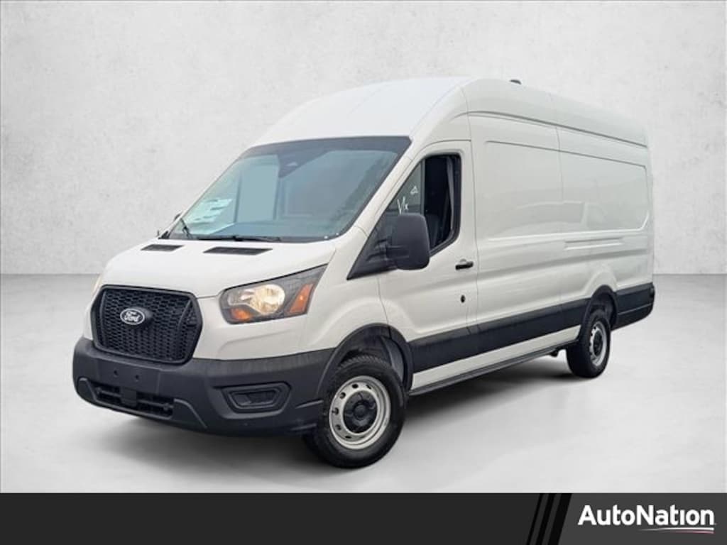 New 2026 Ford Transit-350 Cargo Van Cargo Extended