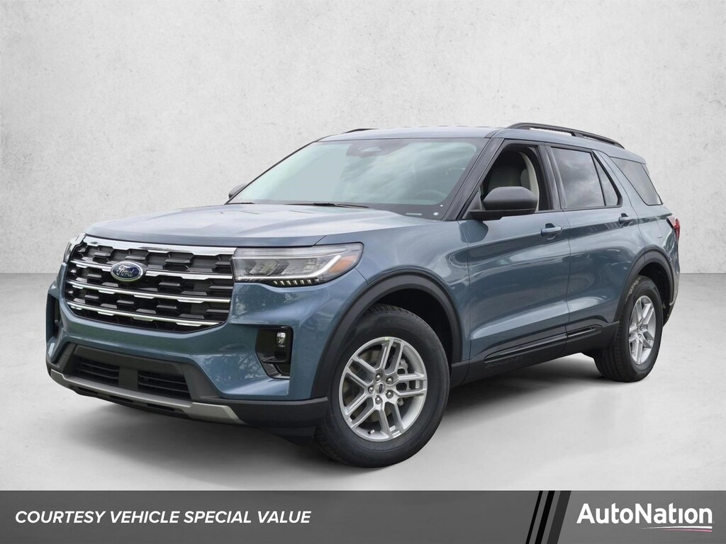 New 2026 Ford Explorer Active w/200A Pkg SUV